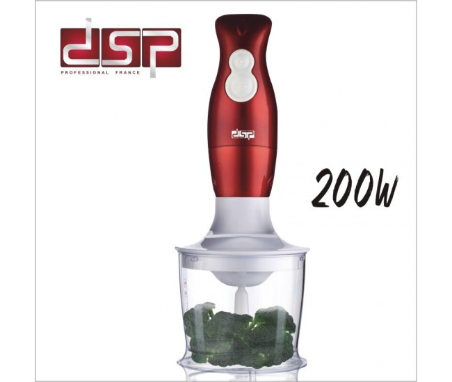 Set Blender electric multifunctional, 200W, silentios, DSP Professional - KM1004 Set Blender electric multifunctional, 200W, silentios, DSP Professional - KM1004