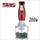 Set Blender electric multifunctional, 200W, silentios, DSP Professional - KM1004 Set Blender electric multifunctional, 200W, silentios, DSP Professional - KM1004