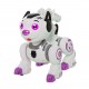 Caine robot de jucarie cu sunete, luminite si lansator de sageti cu ventuze - 0831ROZ Caine robot de jucarie cu sunete, luminite si lansator de sageti cu ventuze - 0831ROZ