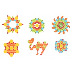 Jucarie de creatie, desene mozaic, cu modele, multicolor, TANGRAM 250 PIESE - 3315056 Jucarie de creatie, desene mozaic, cu modele, multicolor, TANGRAM 250 PIESE - 3315056
