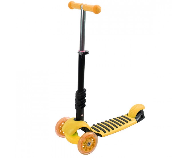 Trotineta reglabila pentru copii, Scooter, 3 in 1, cu 3 roti, sezut - 19571P