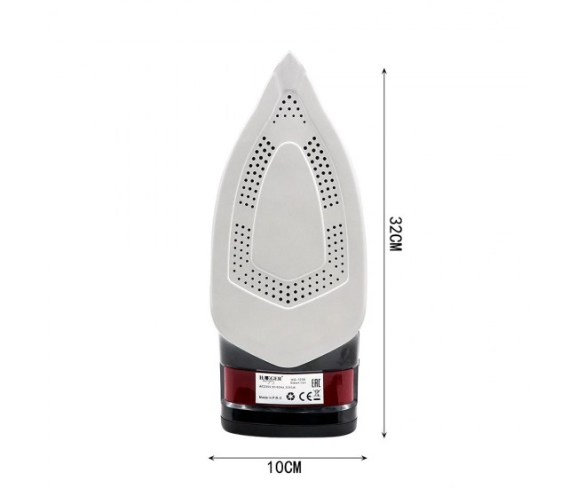 Fier de calcat, 3050 W, talpa ceramica, rezervor 360ml, 25 g/min, jet de abur 55g, Haeger - HG1296