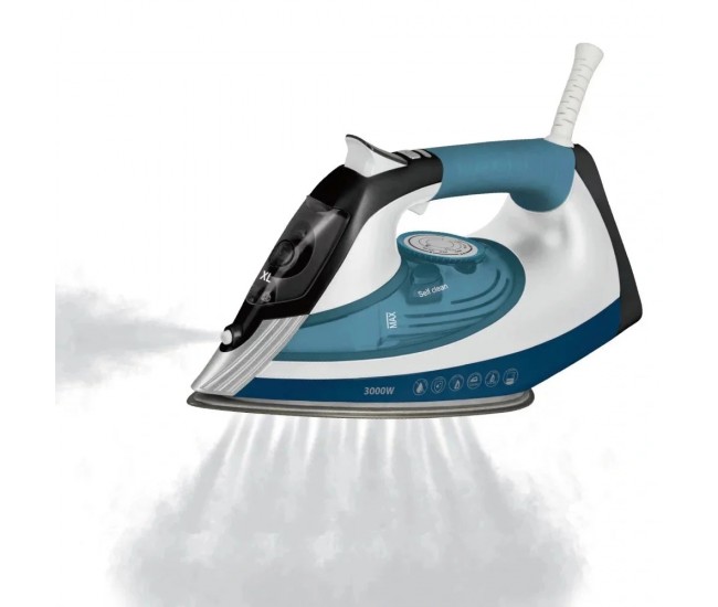 Fier de calcat, 2800 W, talpa ceramica, rezervor 450ml, 75 g/min, jet de abur 260g, Haeger - HG1238 Fier de calcat, 2800 W, talpa ceramica, rezervor 450ml, 75 g/min, jet de abur 260g, Haeger - HG1238
