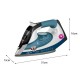 Fier de calcat, 2800 W, talpa ceramica, rezervor 450ml, 75 g/min, jet de abur 260g, Haeger - HG1238 Fier de calcat, 2800 W, talpa ceramica, rezervor 450ml, 75 g/min, jet de abur 260g, Haeger - HG1238