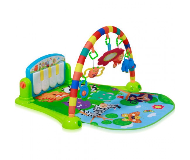 Saltea de jucarie muzicala pentru bebelusi, Baby Fitness - HE0603