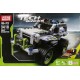 Set constructie, masinuta de jucarie, lego, 170 de piese, gri - 3417 Set constructie, masinuta de jucarie, lego, 170 de piese, gri - 3417