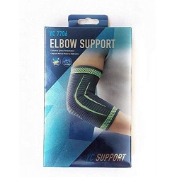 Cotiera YC Support, lungime 23 cm, circumferinta 30-55 cm - YC7706 Cotiera YC Support, lungime 23 cm, circumferinta 30-55 cm - YC7706