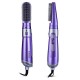 Set perie multifunctionala pentru coafat profesionala 5 in 1, 900W, violet - SH98227 Set perie multifunctionala pentru coafat profesionala 5 in 1, 900W, violet - SH98227