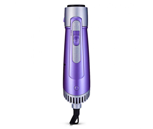 Set perie multifunctionala pentru coafat profesionala 5 in 1, 900W, violet - SH98227 Set perie multifunctionala pentru coafat profesionala 5 in 1, 900W, violet - SH98227
