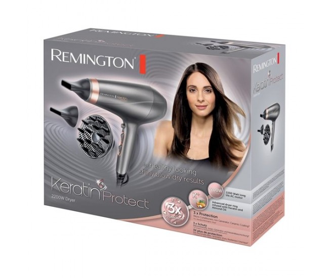 Uscator de par 2200w Keratin Protect AC8820 - AC8820 Uscator de par 2200w Keratin Protect AC8820 - AC8820