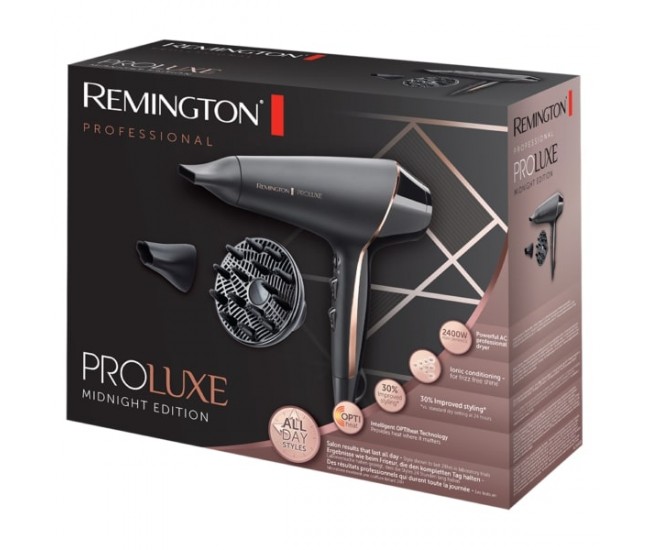 Uscator de par Remington Proluxe Midnight Edition AC9140B - AC9140B Uscator de par Remington Proluxe Midnight Edition AC9140B - AC9140B