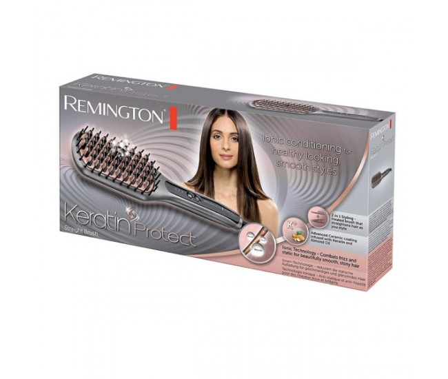 Perie de îndreptat părul Keratin Protect CB7480 - CB7480 Perie de îndreptat părul Keratin Protect CB7480 - CB7480