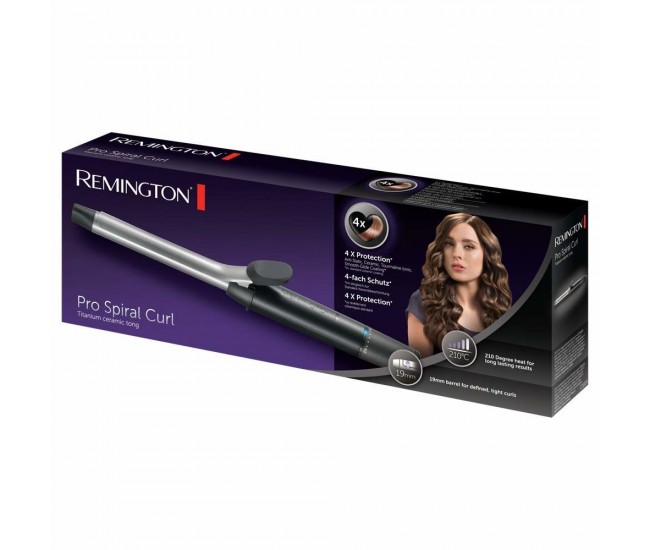 Ondulator Remington Pro Spiral Curl CI5519 - CI5519 Ondulator Remington Pro Spiral Curl CI5519 - CI5519