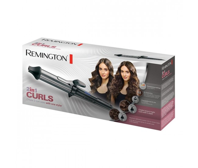 Ondulator Remington 2in1 Curls CI67E1 - CI67E1