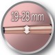 Ondulator Keratin Protect 19-28 mm CI83V6 - CI83V6 Ondulator Keratin Protect 19-28 mm CI83V6 - CI83V6