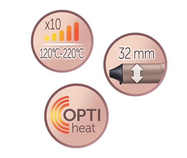 Ondulator PROluxe 32mm CI9132 - CI9132