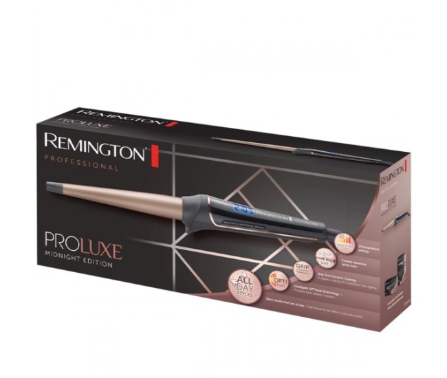 Ondulator Conic Remington Proluxe Midnight Edition CI91W1B - CI91W1B Ondulator Conic Remington Proluxe Midnight Edition CI91W1B - CI91W1B