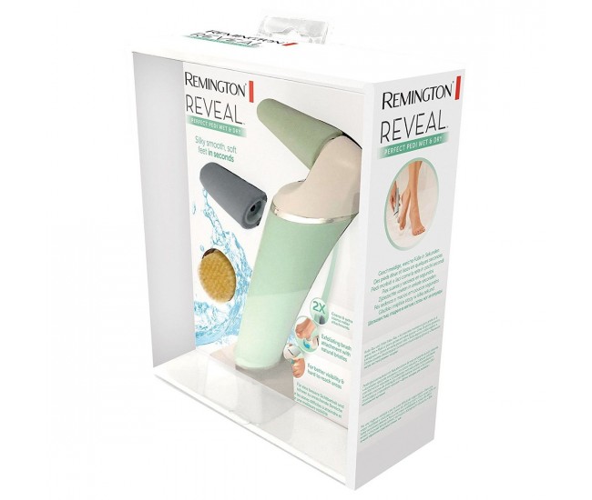 Pila electronica Remington Reveal Perfect Pedi Wet & Dry CR6000 - CR6000 Pila electronica Remington Reveal Perfect Pedi Wet & Dry CR6000 - CR6000