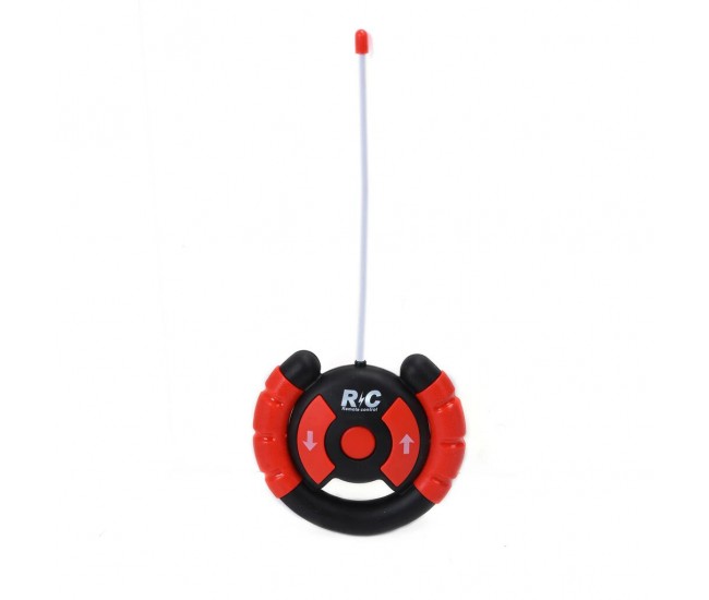 Avion cu radiocomanda, albastru cu luminite, alb - rosu, 8003R Avion cu radiocomanda, albastru cu luminite, alb - rosu, 8003R