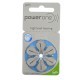 Set 6 baterii pentru aparat auditiv, 1.45 V, Power One Varta P675 - BAT0277