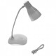 Lampa birou reincarcabila USB, pozitie lexibila, 300 lm - 6522A