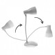 Lampa birou reincarcabila USB, pozitie lexibila, 300 lm - 6522A Lampa birou reincarcabila USB, pozitie lexibila, 300 lm - 6522A