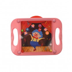 Joc interactiv de balansare de bile, roz - 3379013