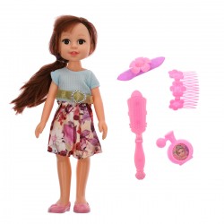 Set papusa printesa, de jucarie, cu 4 accesorii - BM33993 Set papusa printesa, de jucarie, cu 4 accesorii - BM33993