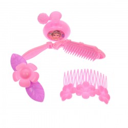 Set papusa printesa, de jucarie, cu 4 accesorii - BM33993 Set papusa printesa, de jucarie, cu 4 accesorii - BM33993