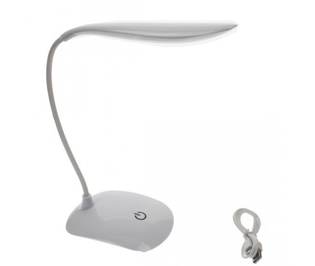 Lampa birou LED, reincarcabila, flexibila - 85421