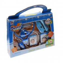 Jucarie set trusa medicala, de doctor, cu 6 accesorii - 2003A Jucarie set trusa medicala, de doctor, cu 6 accesorii - 2003A