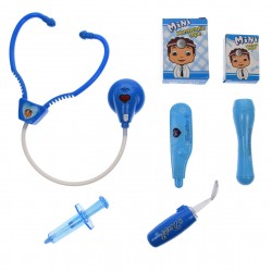 Jucarie set trusa medicala, de doctor, cu 6 accesorii - 2003A Jucarie set trusa medicala, de doctor, cu 6 accesorii - 2003A