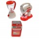 Set aragaz, blender si mixer de jucarie cu lumini si sunete My Home - LS8332K