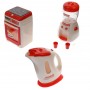 Set aragaz, ceainic si dozator de jucarie cu lumini si sunete My Home - LS8331K2