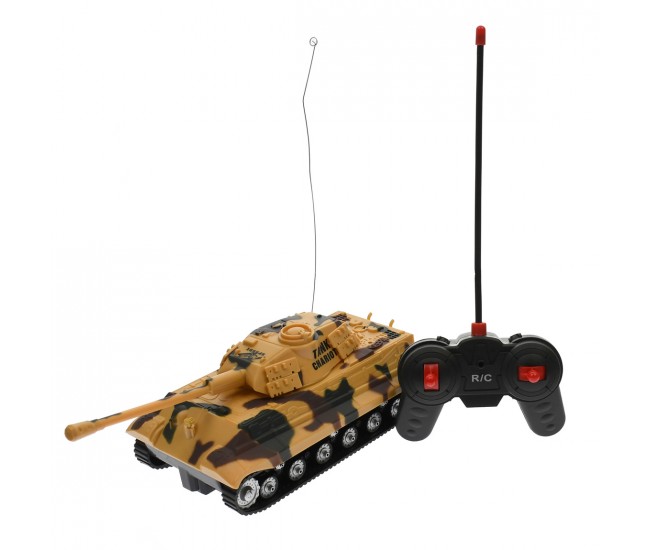Tanc de jucarie cu telecomanda, pentru copii, control de la distanta - AKX5273