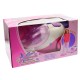 Aspirator mare de jucarie pentru copii, cu sunete si luminite, roz - 2011A Aspirator mare de jucarie pentru copii, cu sunete si luminite, roz - 2011A