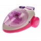 Aspirator mare de jucarie pentru copii, cu sunete si luminite, roz - 2011A Aspirator mare de jucarie pentru copii, cu sunete si luminite, roz - 2011A