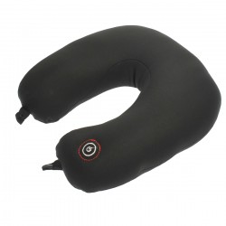 Perna de calatorie electrica pentru gat, cu masaj, 30 x 27 cm - BYG221C Perna de calatorie electrica pentru gat, cu masaj, 30 x 27 cm - BYG221C