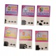 Set casa de marcat de jucarie, cu accesorii, produse, sunete si lumini - 34453