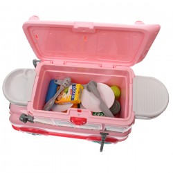 Bucatarie si autobuz de jucarie, premergator, sunete si lumini pentru copii - W018 Bucatarie si autobuz de jucarie, premergator, sunete si lumini pentru copii - W018