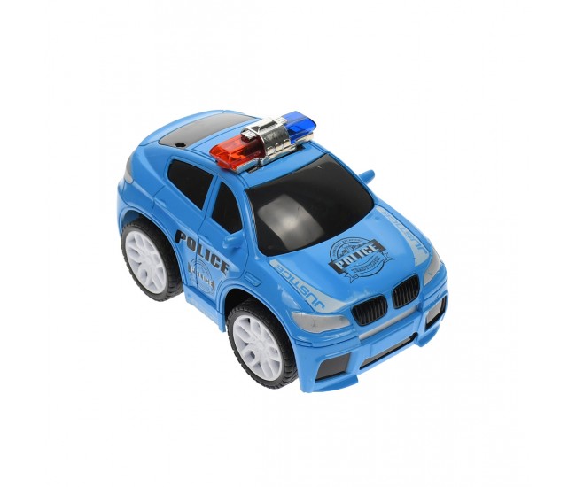 Masina de politie de jucarie, cu radiocomanda, 1:20, albastra - HSY66435A Masina de politie de jucarie, cu radiocomanda, 1:20, albastra - HSY66435A