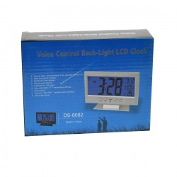 Ceas de birou LED negru cu afisare zi, luna , saptamana, temperatura - DS8082N Ceas de birou LED negru cu afisare zi, luna , saptamana, temperatura - DS8082N