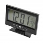 Ceas de birou LED negru cu afisare zi, luna , saptamana, temperatura - DS8082N