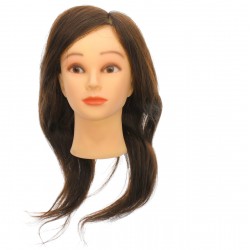 Cap practica 60 cm, 80% par natural saten - 18SM