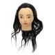 Cap practica 45 cm, par sintetic negru, H1-1B Cap practica 45 cm, par sintetic negru, H1-1B