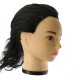 Cap practica 45 cm, par sintetic negru, H1-1B Cap practica 45 cm, par sintetic negru, H1-1B