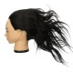 Cap practica 45 cm, par sintetic negru, H1-1B Cap practica 45 cm, par sintetic negru, H1-1B