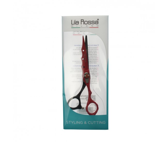 Foarfeca de tuns parul Lila Rossa, pentru frizerie coafor salon - G08160 Foarfeca de tuns parul Lila Rossa, pentru frizerie coafor salon - G08160