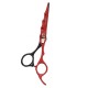 Foarfeca de tuns parul Lila Rossa, pentru frizerie coafor salon - G08160 Foarfeca de tuns parul Lila Rossa, pentru frizerie coafor salon - G08160