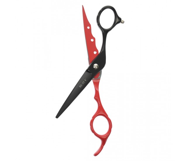 Foarfeca de tuns parul Lila Rossa, pentru frizerie coafor salon - G08160 Foarfeca de tuns parul Lila Rossa, pentru frizerie coafor salon - G08160
